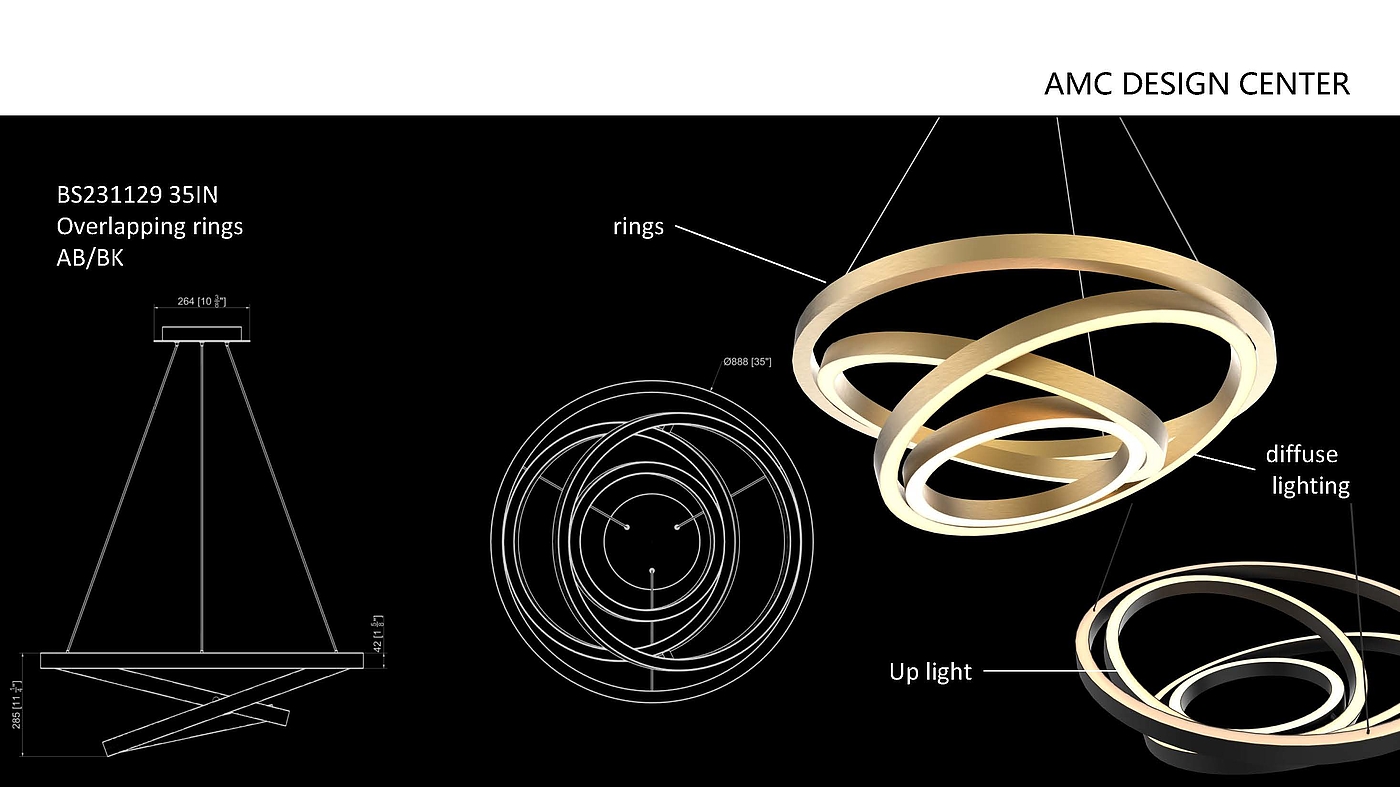 Lamp design，foreign trade，American style，modern，a chandelier，led，