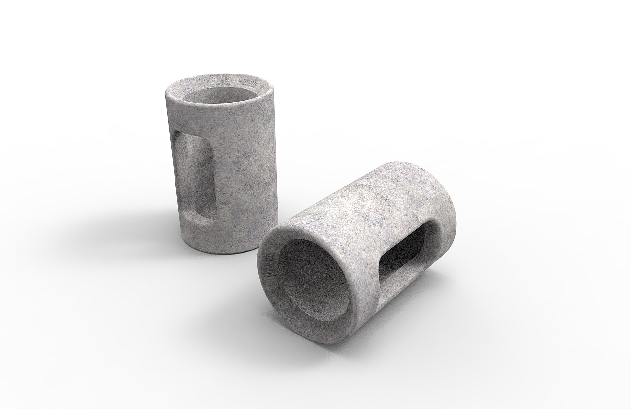 Cement stove，