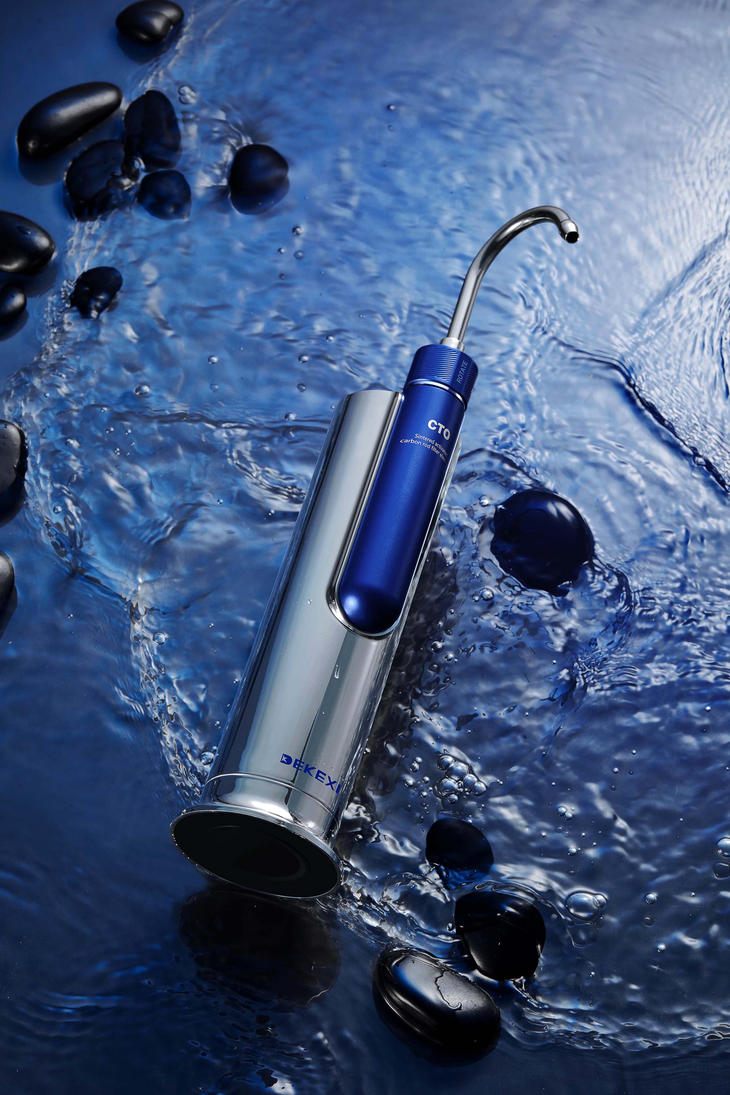 Water purifier，Kitchen supplies，industrial design，product design，DEKEXI，online retailers，Housewear & Furnishings，