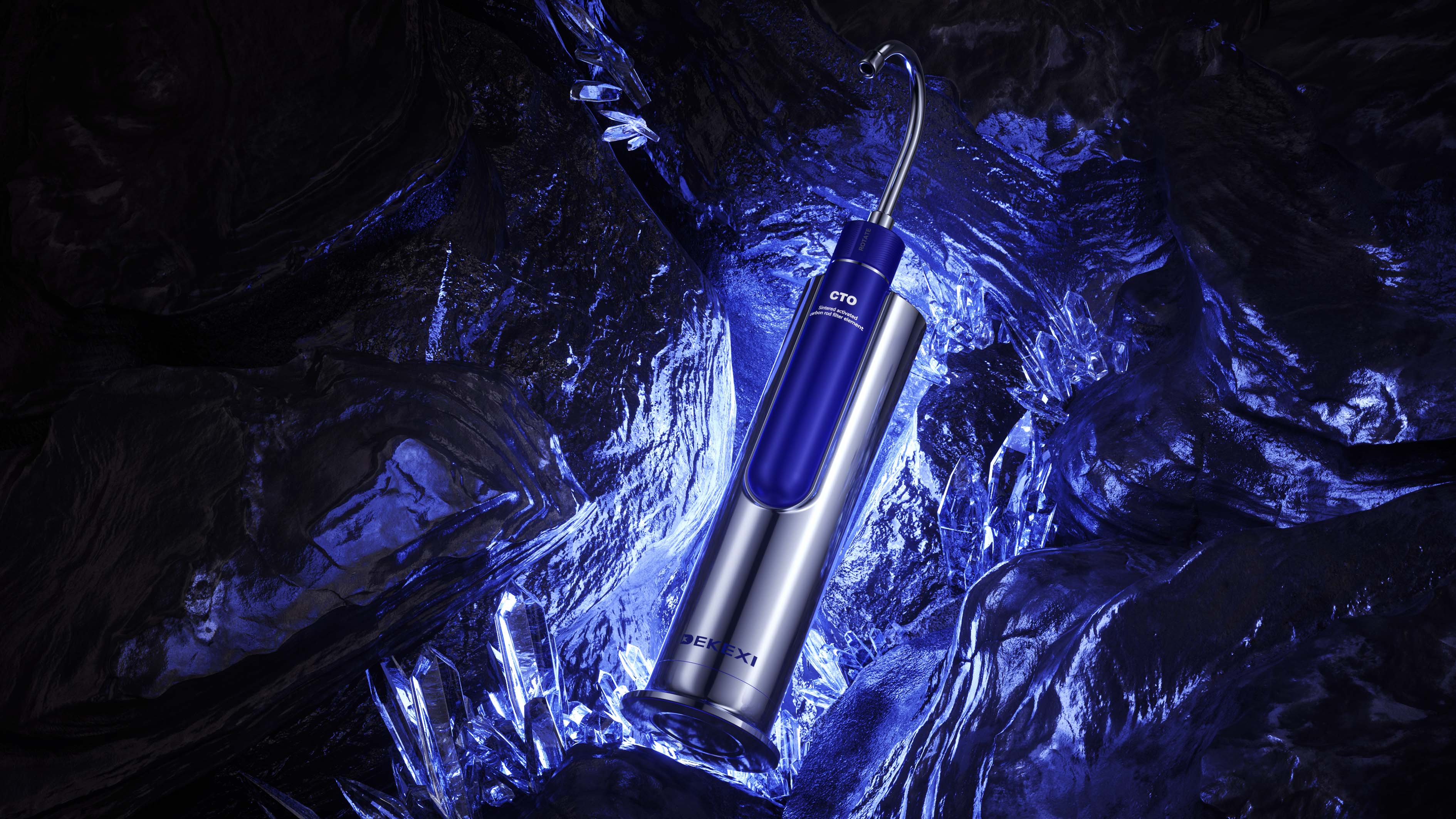 Water purifier，Kitchen supplies，industrial design，product design，DEKEXI，online retailers，Housewear & Furnishings，