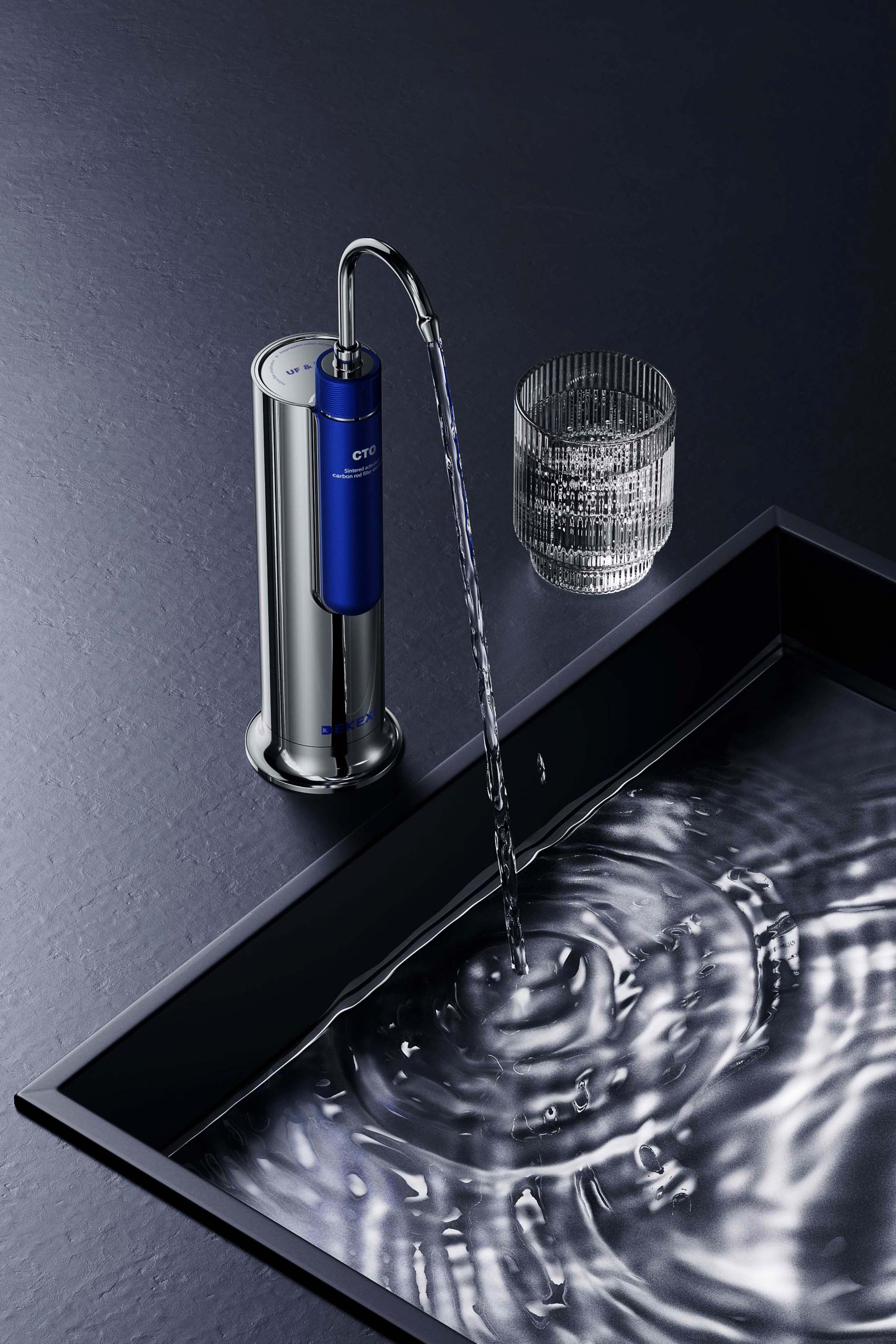 Water purifier，Kitchen supplies，industrial design，product design，DEKEXI，online retailers，Housewear & Furnishings，