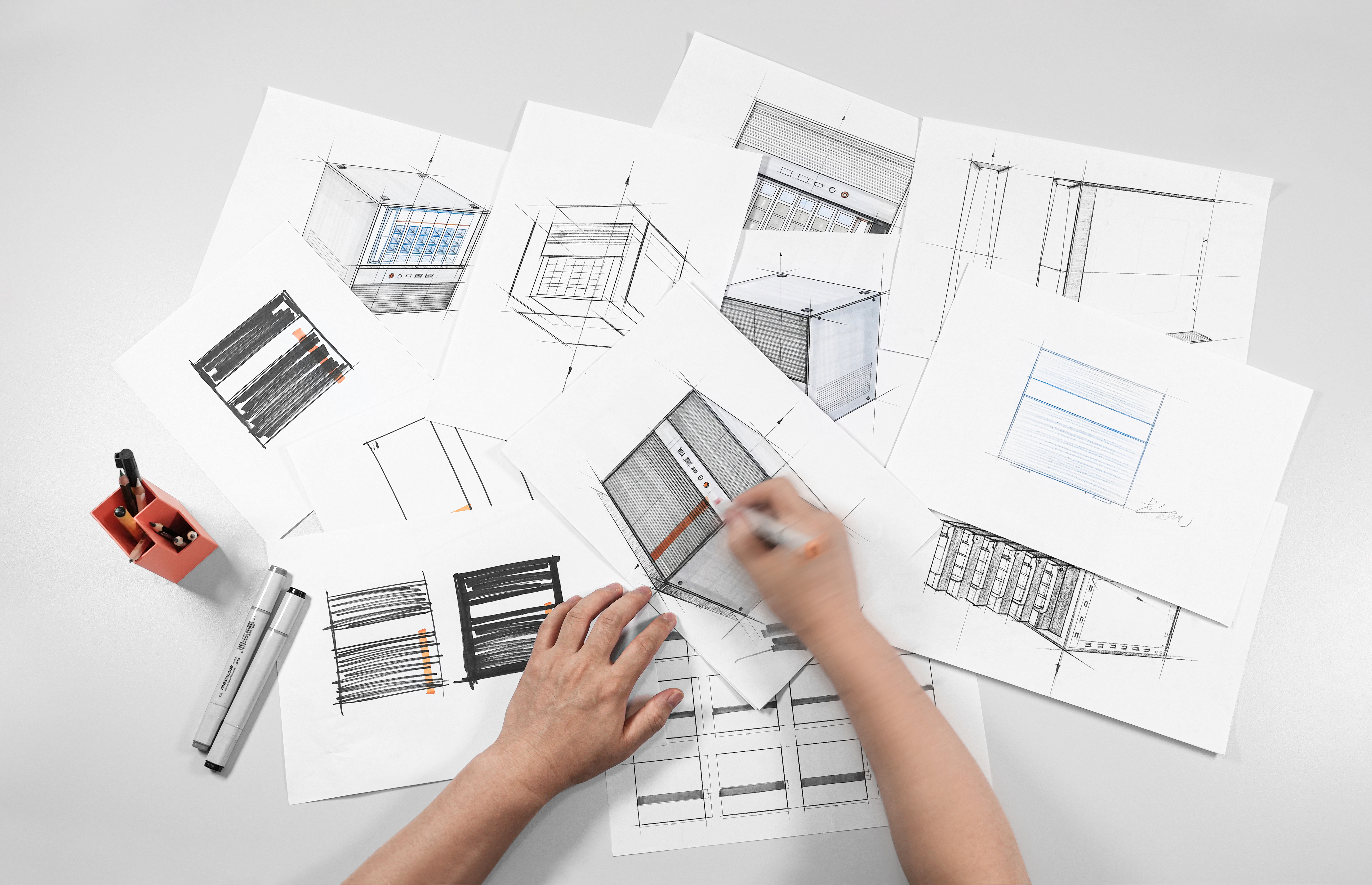 Original works，product design，ZimaCube，Private cloud，Network Storage，Privatization of AI，Data regression，Streamlined design，