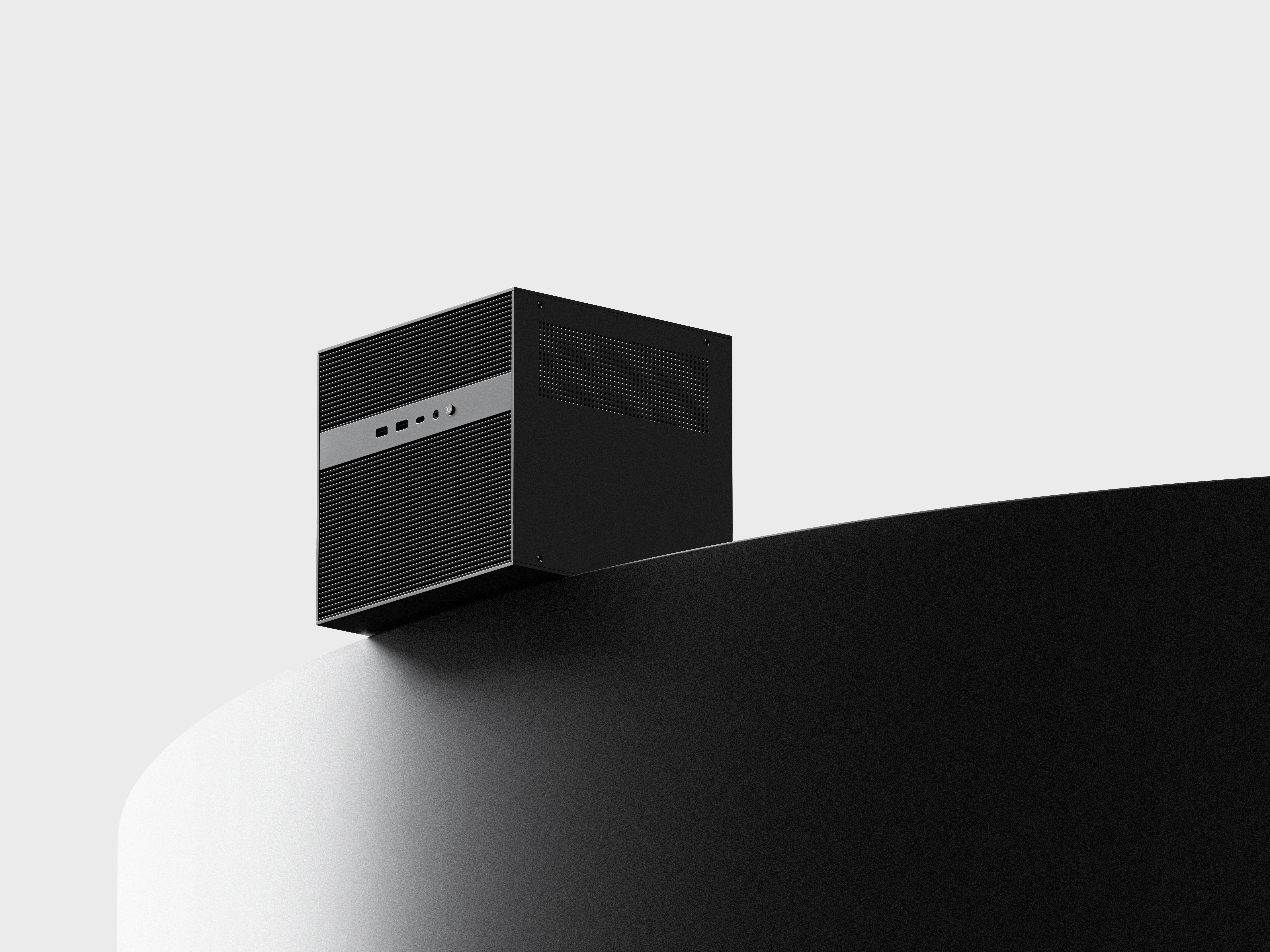 Original works，product design，ZimaCube，Private cloud，Network Storage，Privatization of AI，Data regression，Streamlined design，