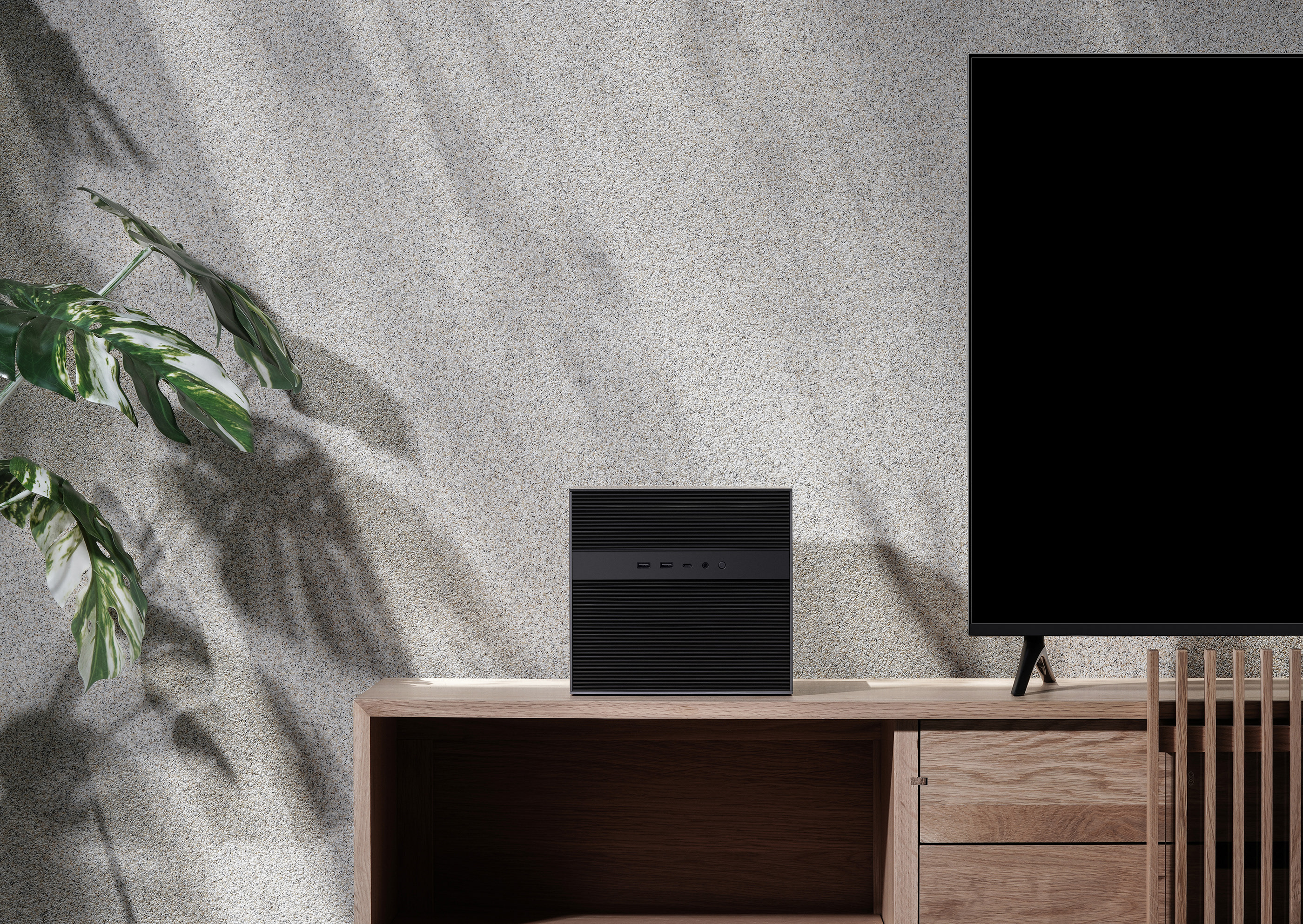 Original works，product design，ZimaCube，Private cloud，Network Storage，Privatization of AI，Data regression，Streamlined design，