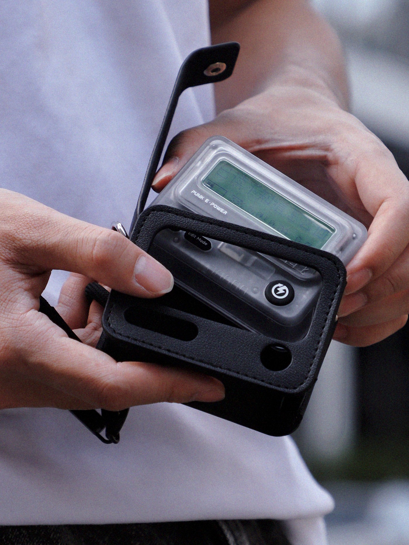 BB machine，Retro，portable source，Call machine，