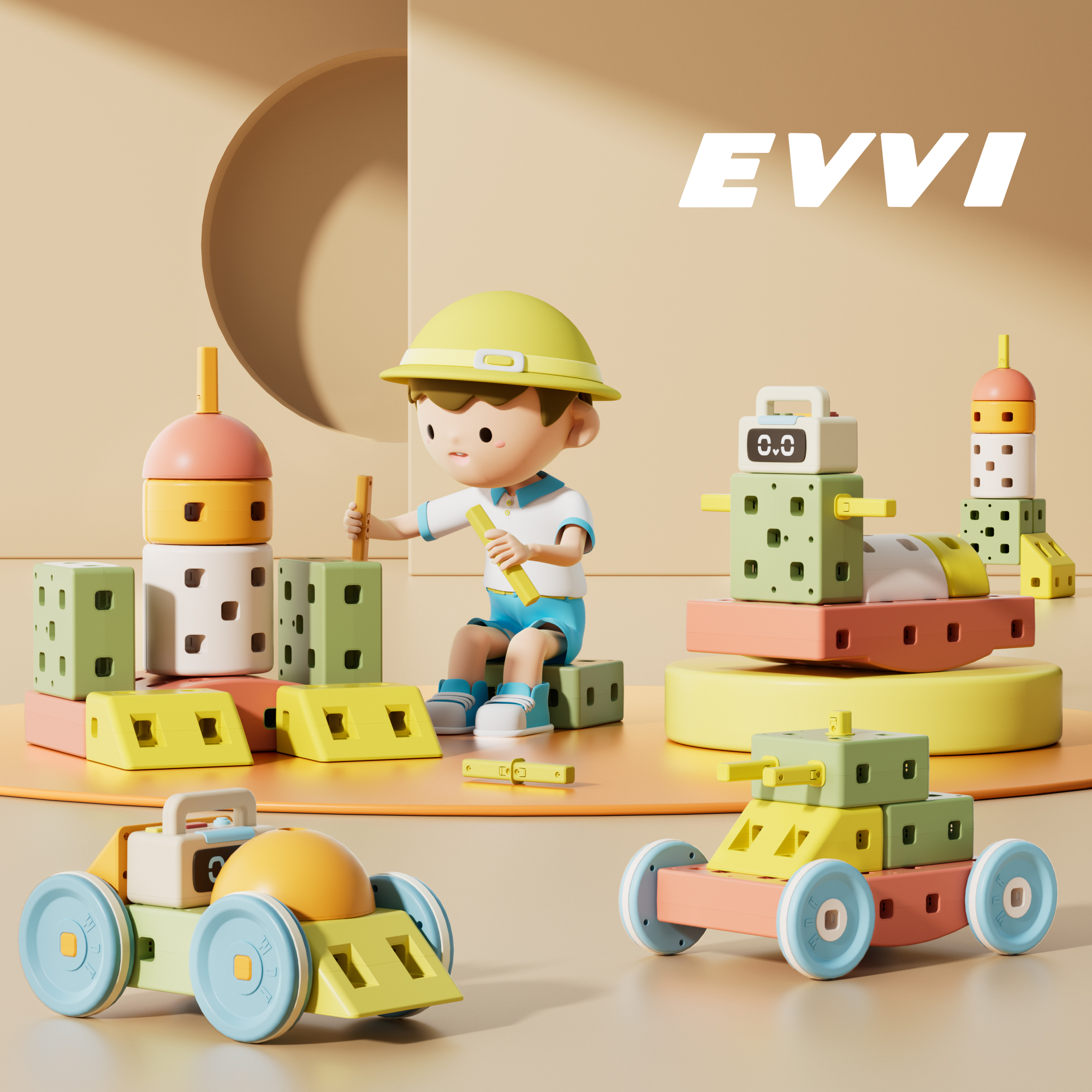 Building blocks，Toys，Puzzle，Stroller，