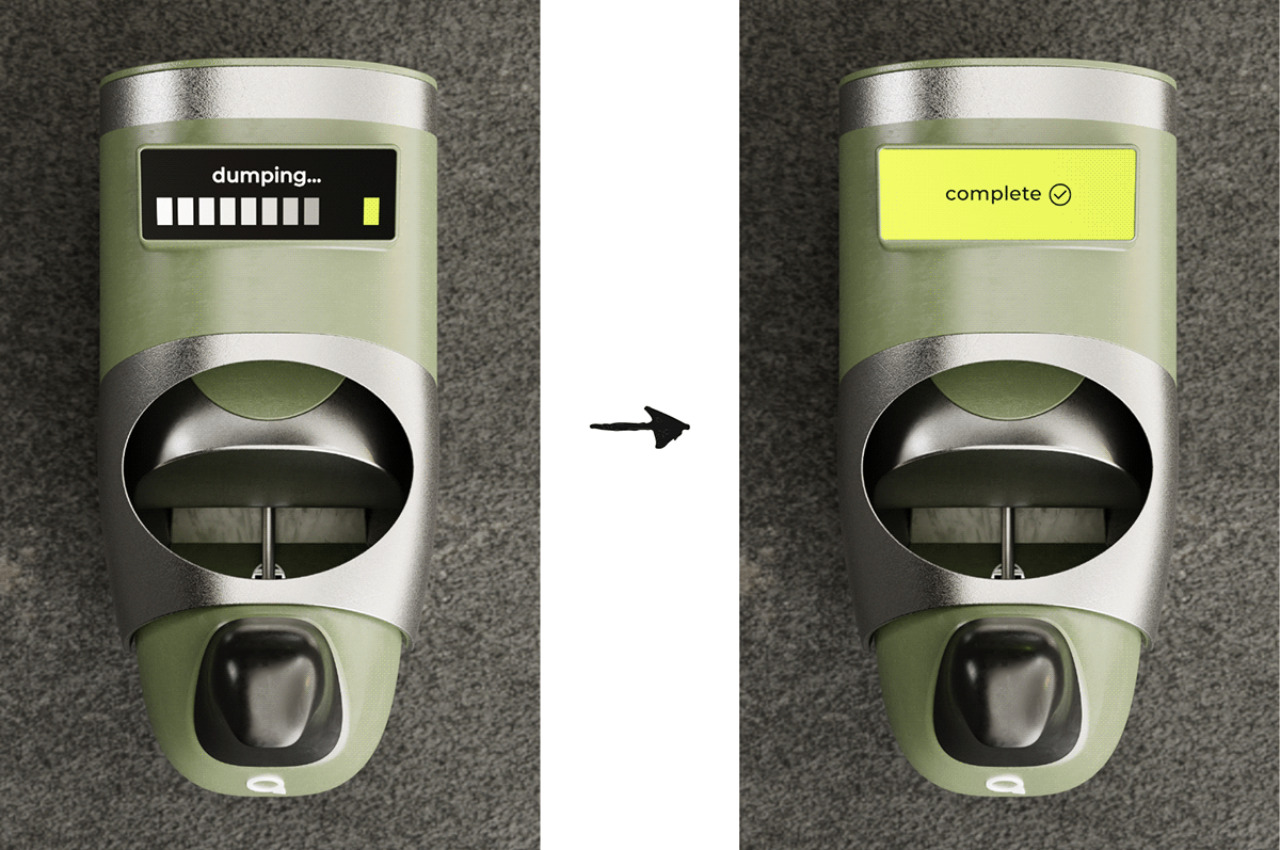 Qua，artificial intelligence，intelligent garbage collection system，originality，