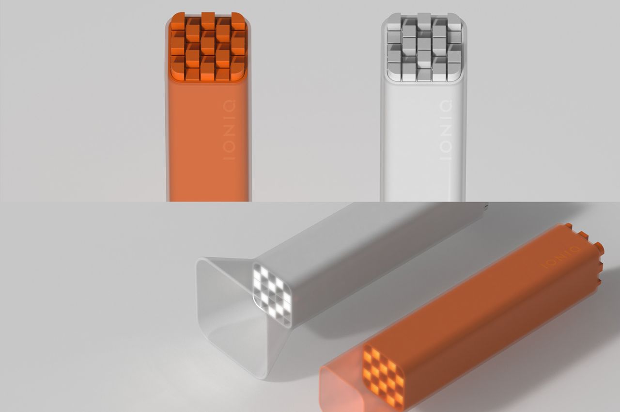 IONIQ Pixel，Flashlight，originality，articles for daily use，