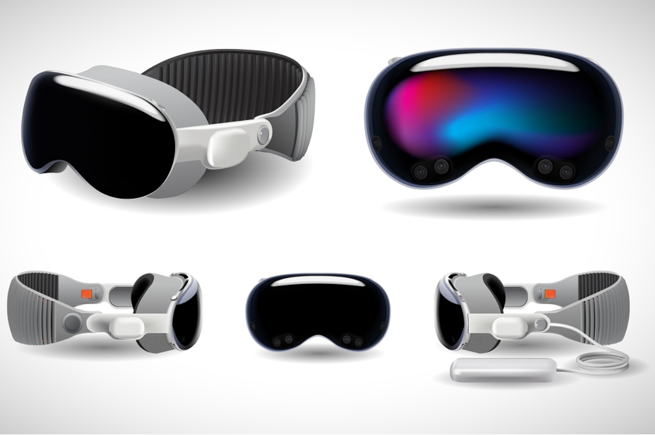 Vision Pro，数码，苹果，虚拟现实设备，