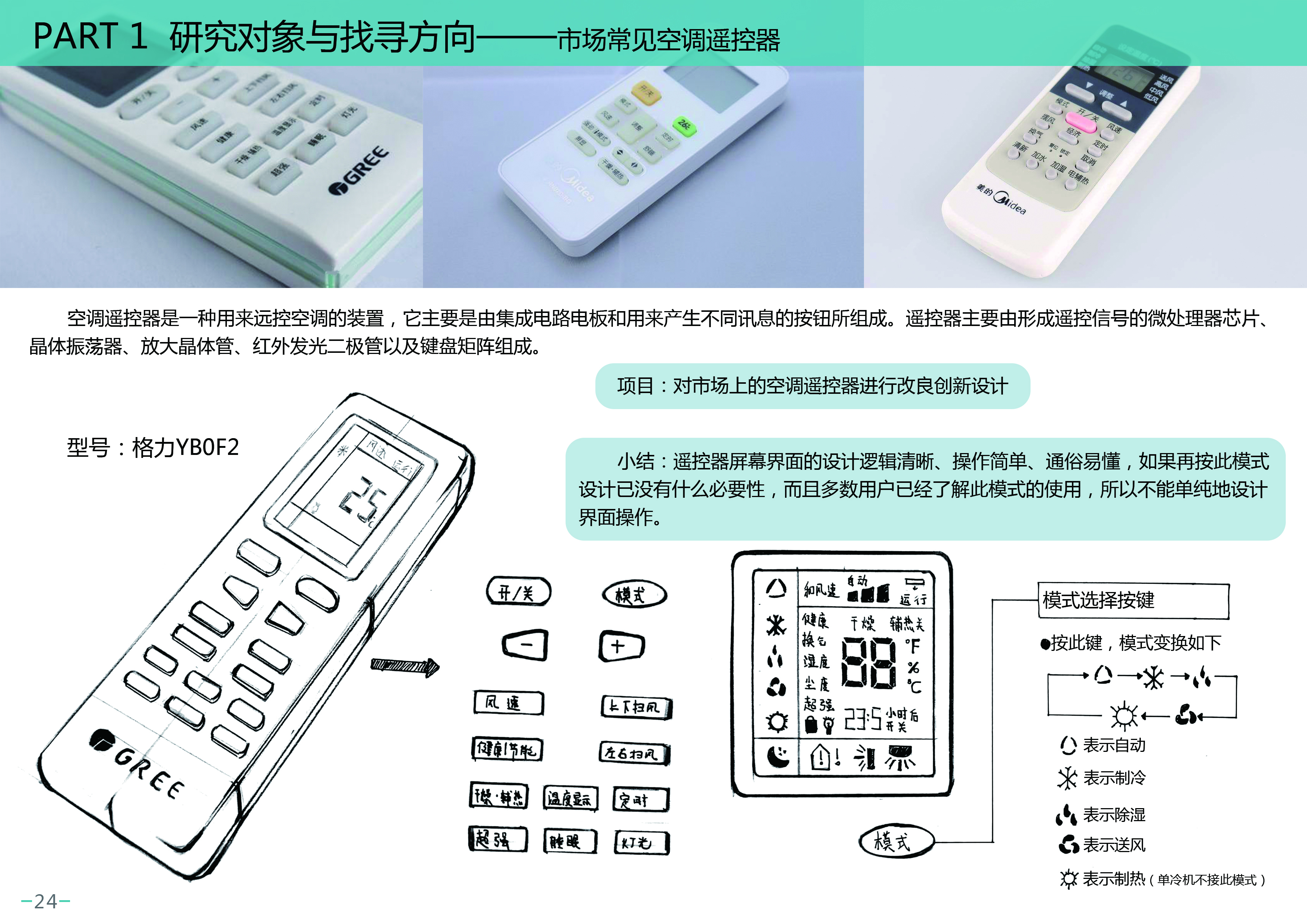 Remote control for air conditioner，