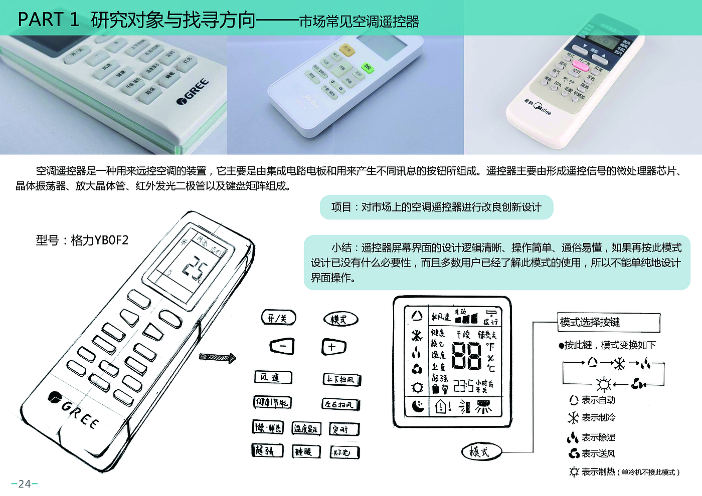 Remote control for air conditioner，