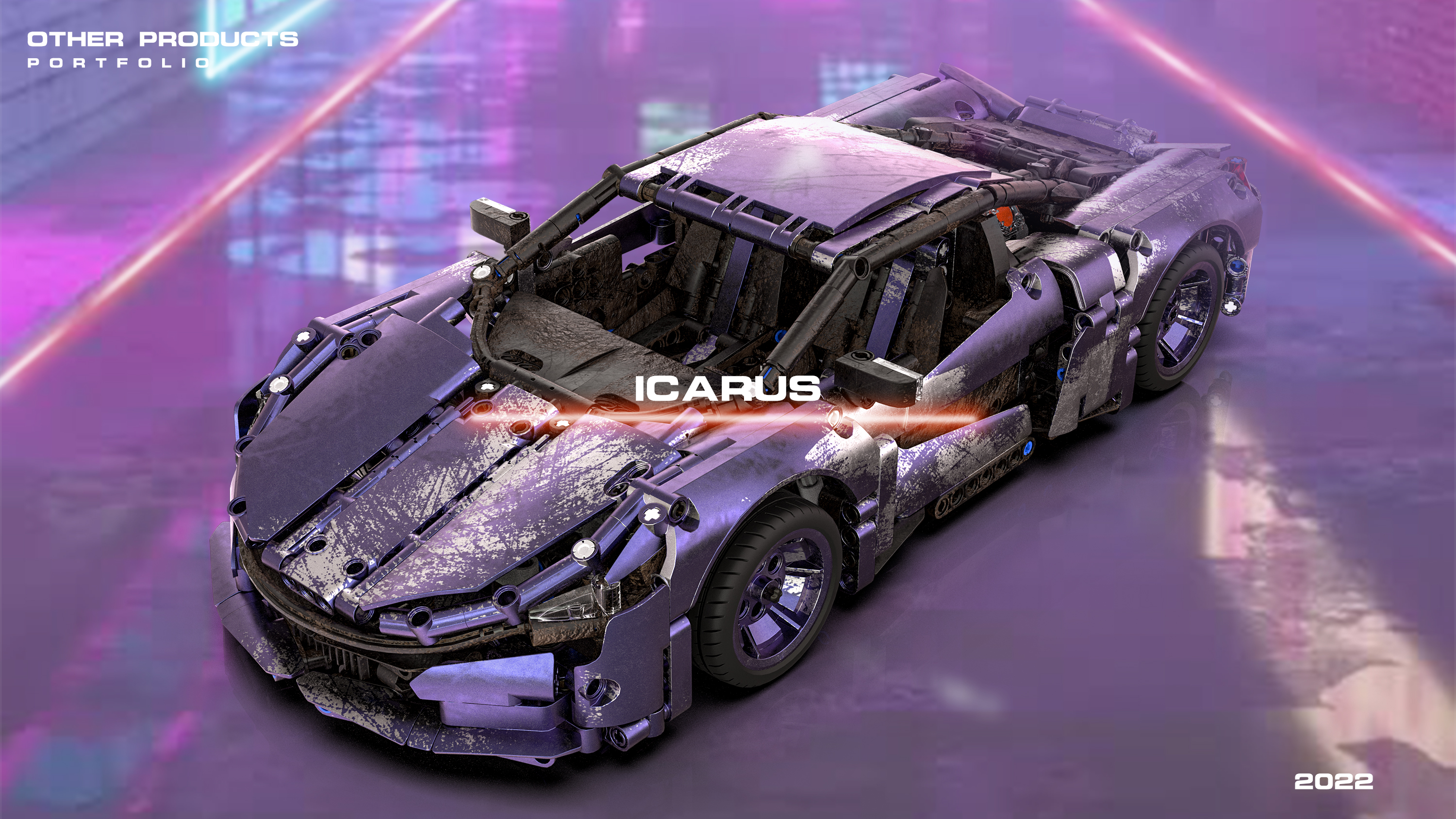 keyshot，Render，Make old，