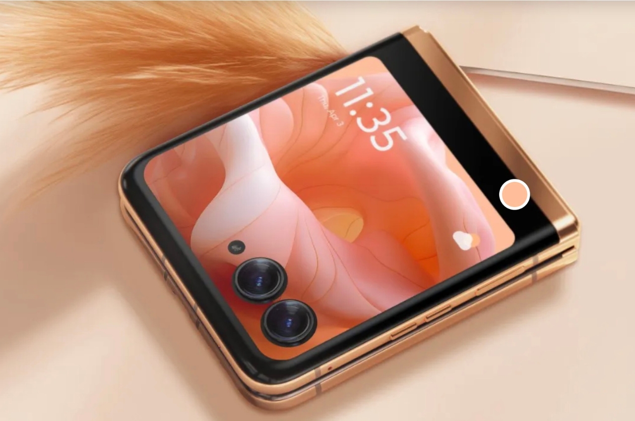 Motorola，product design，mobile phone，Pan Tong，Pantone，