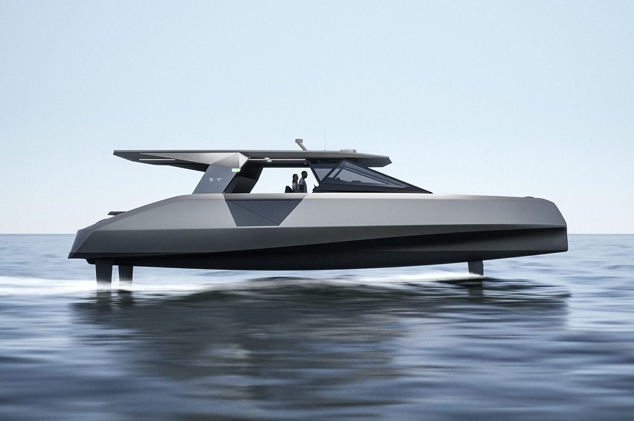 yacht，bmw，TYDE，Yacht Design ，design，