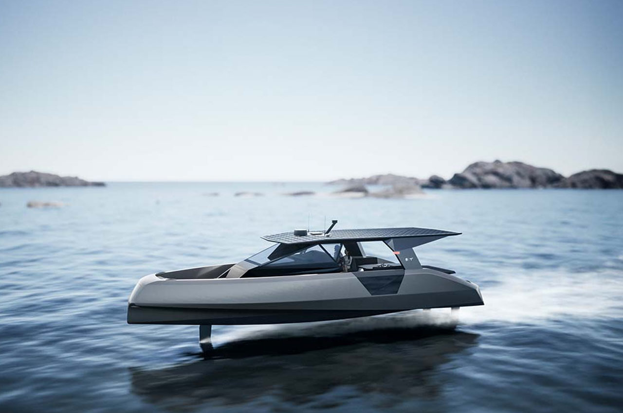 yacht，bmw，TYDE，Yacht Design ，design，