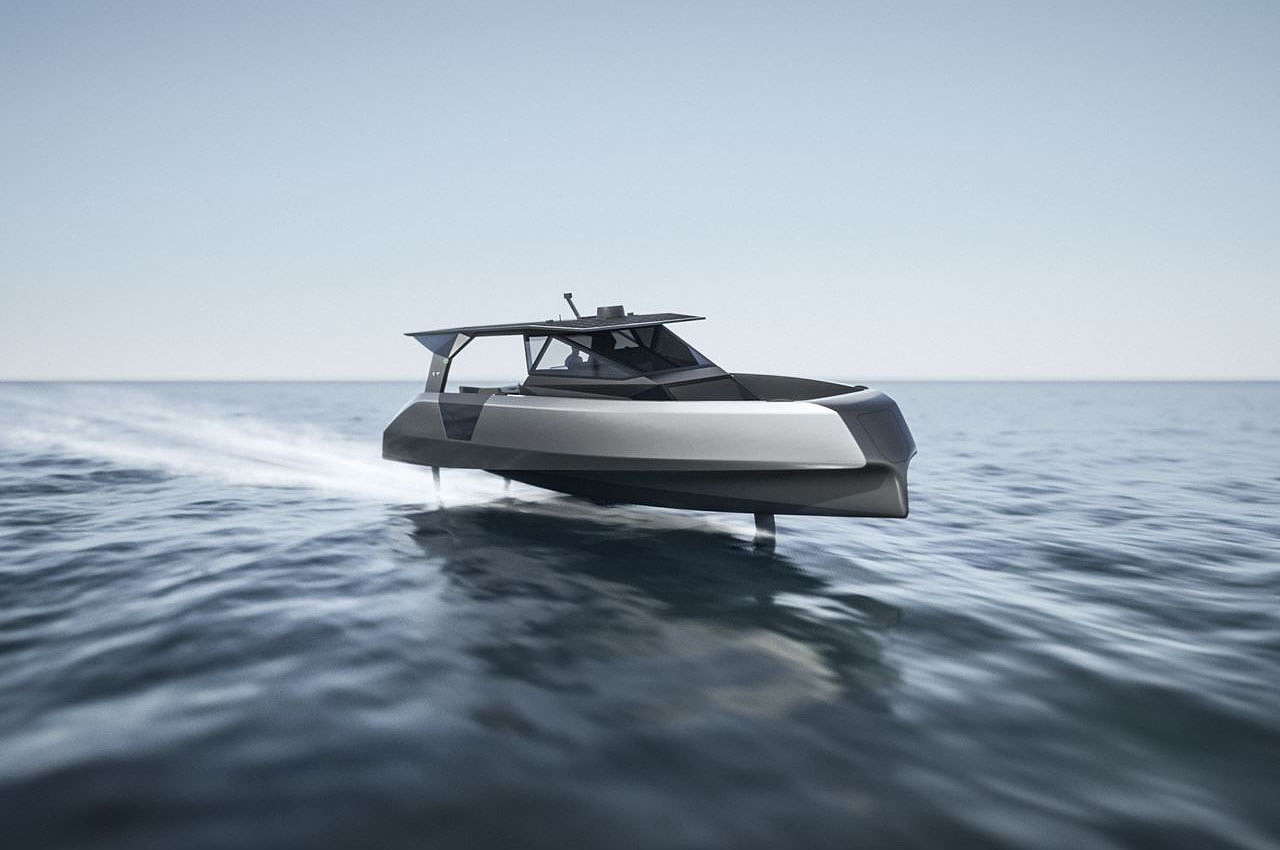 yacht，bmw，TYDE，Yacht Design ，design，