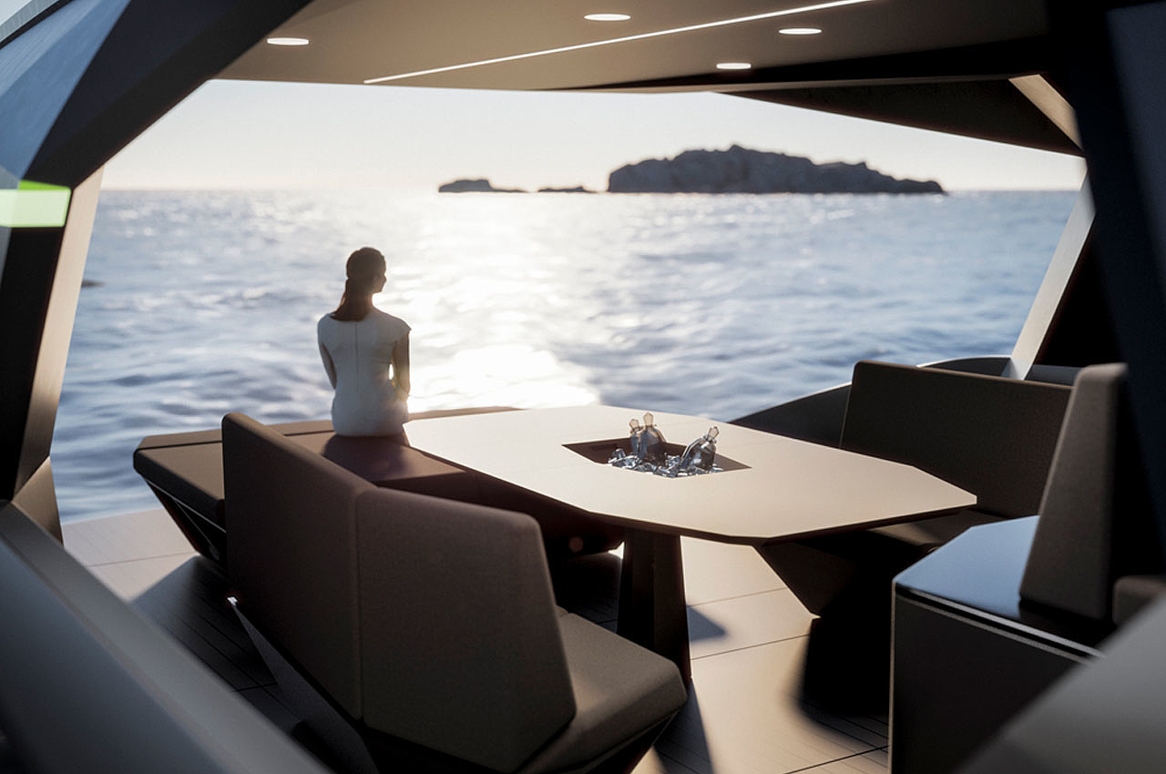 yacht，bmw，TYDE，Yacht Design ，design，