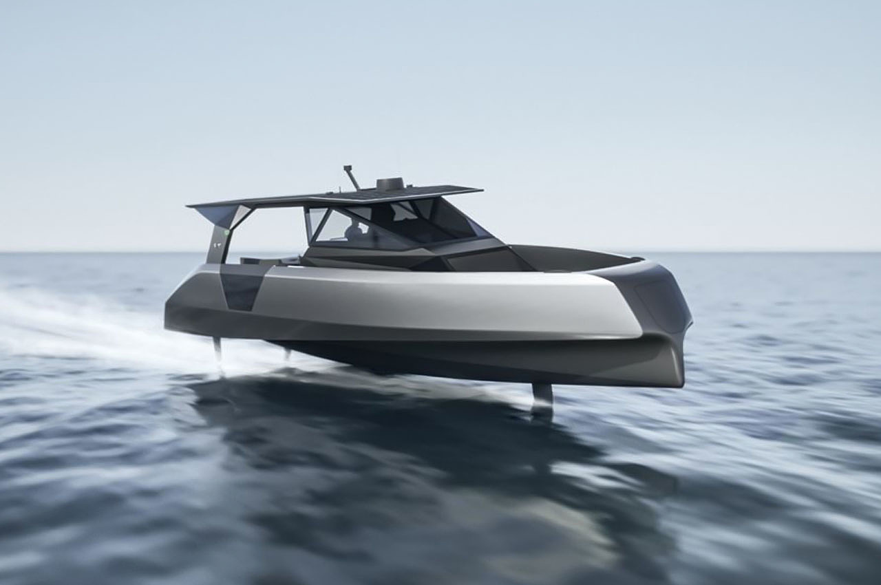 yacht，bmw，TYDE，Yacht Design ，design，