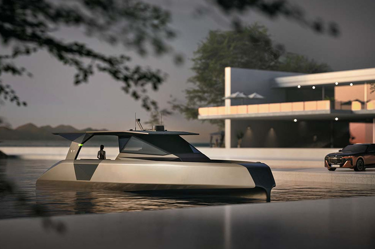 yacht，bmw，TYDE，Yacht Design ，design，