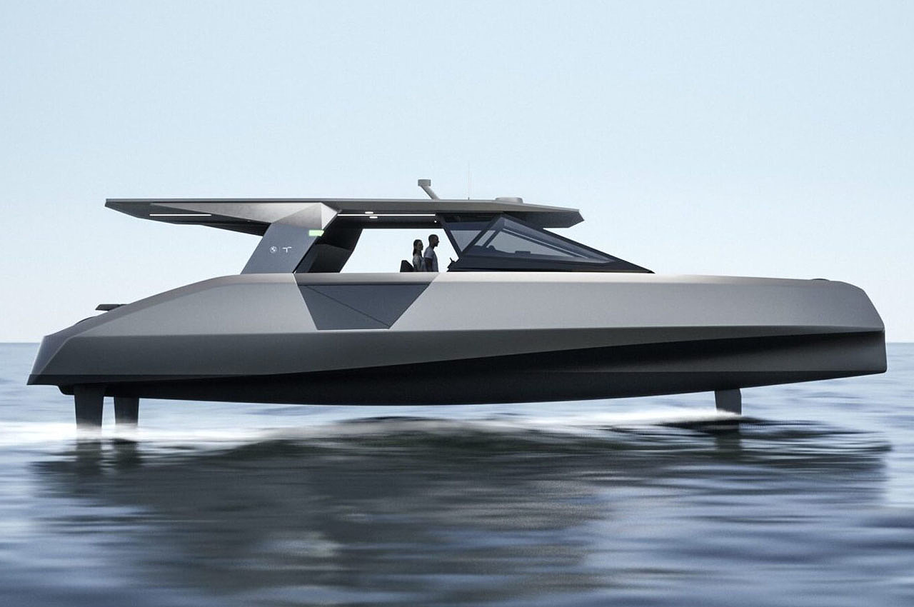 yacht，bmw，TYDE，Yacht Design ，design，