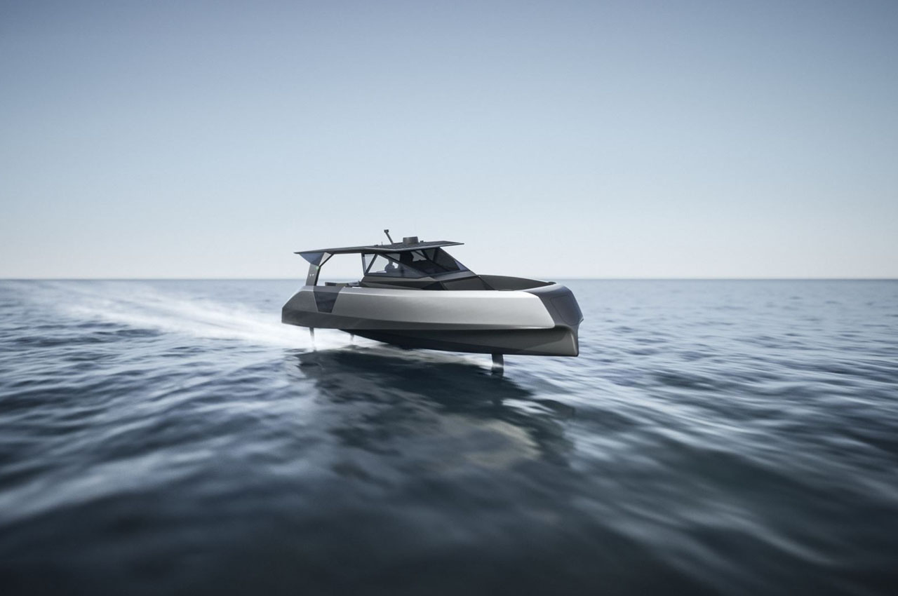 yacht，bmw，TYDE，Yacht Design ，design，