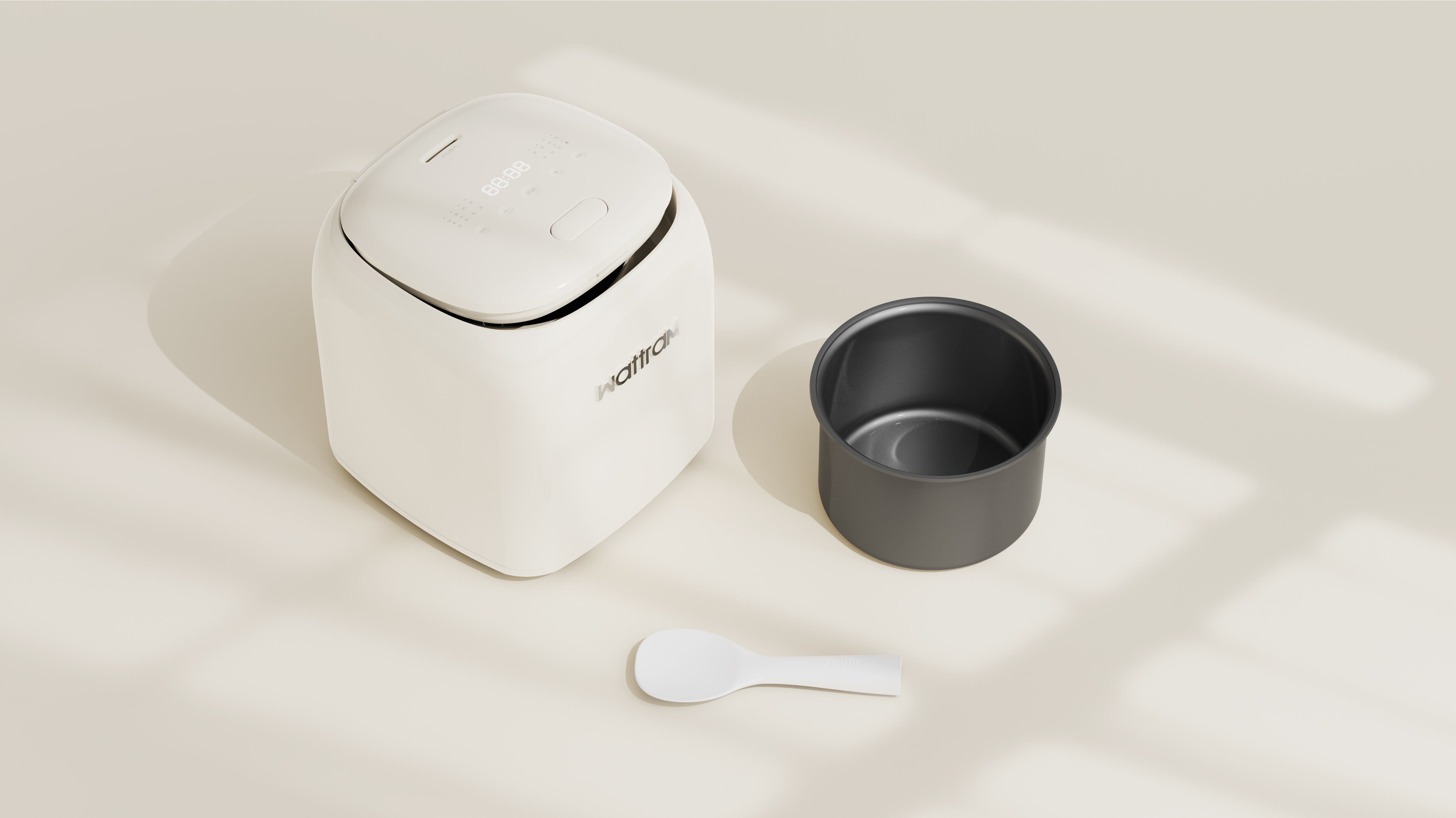 industrial design，product design，small home appliances，Logo design，sample reels，Product rendering，Wall breaker，Design，