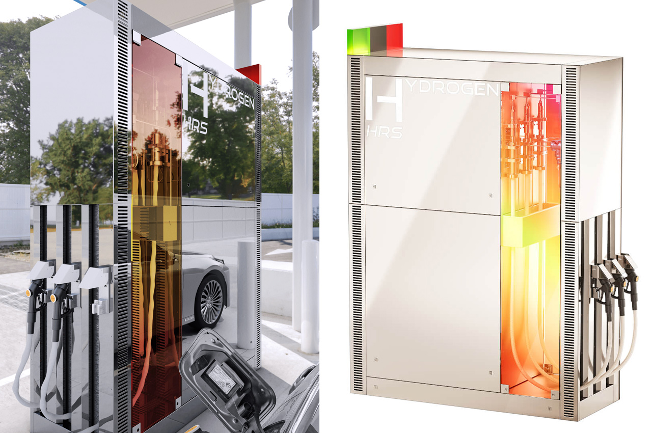 Philippe Starck，hydrogen，Fuel，fuel supply station，HRS，
