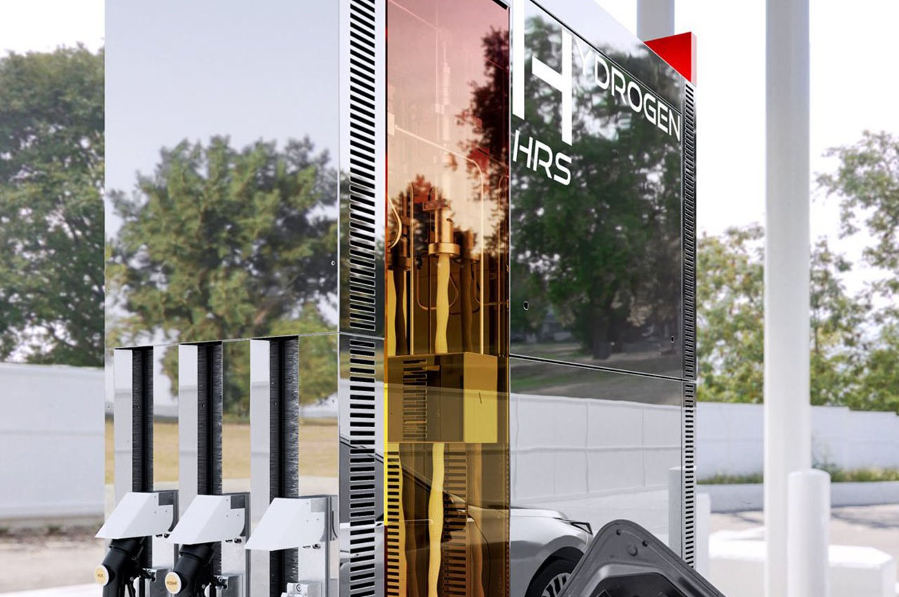 Philippe Starck，hydrogen，Fuel，fuel supply station，HRS，