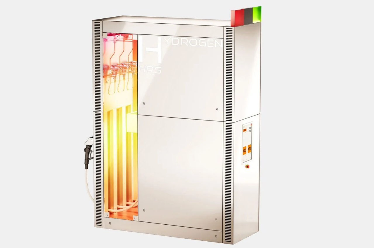 Philippe Starck，hydrogen，Fuel，fuel supply station，HRS，