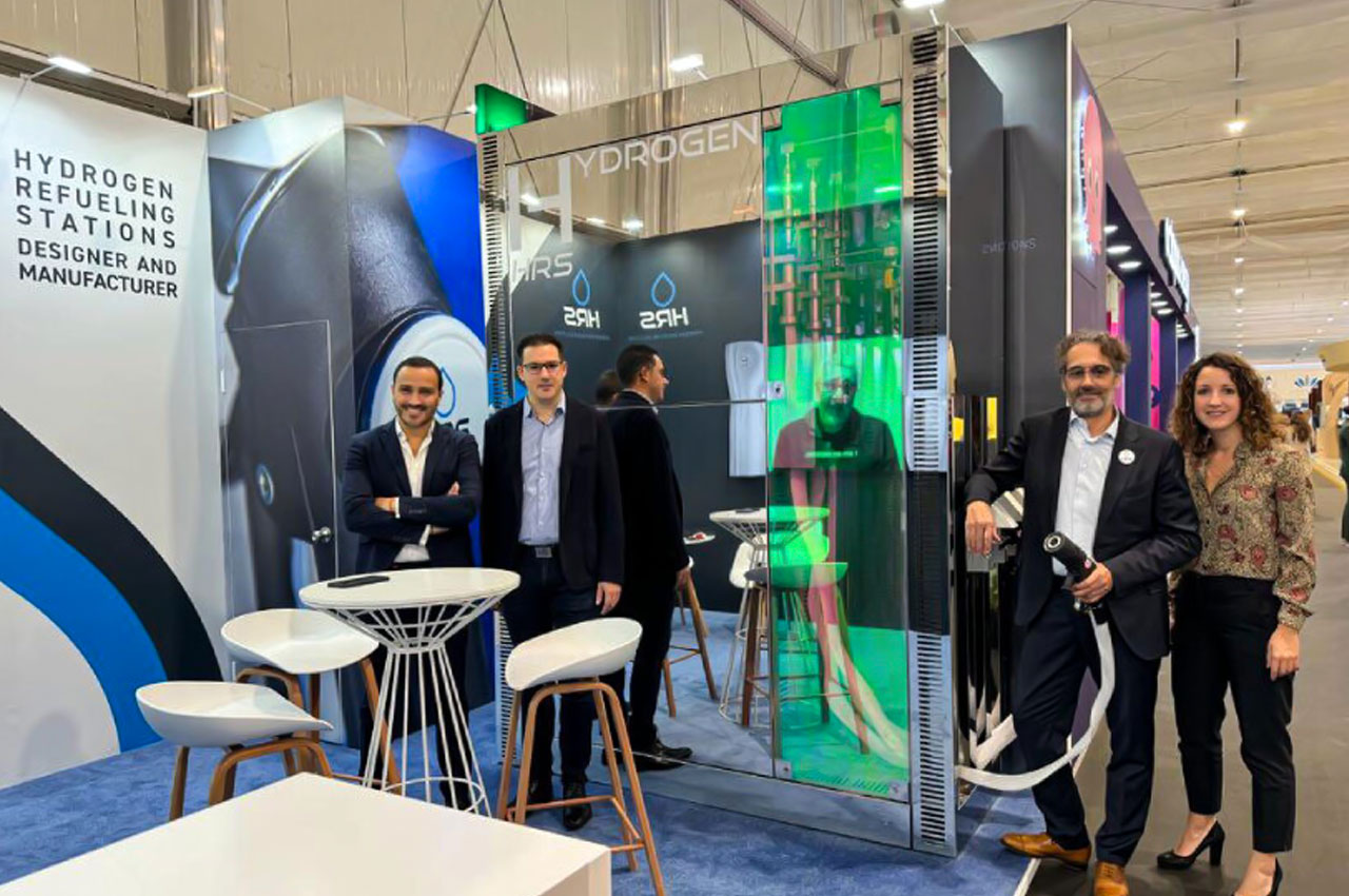 Philippe Starck，hydrogen，Fuel，fuel supply station，HRS，
