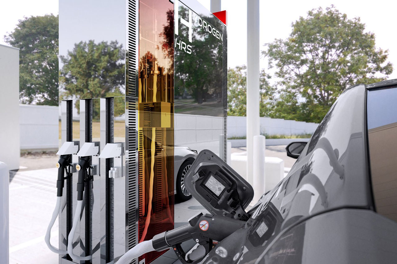 Philippe Starck，hydrogen，Fuel，fuel supply station，HRS，