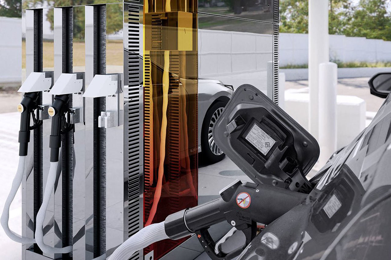 Philippe Starck，hydrogen，Fuel，fuel supply station，HRS，