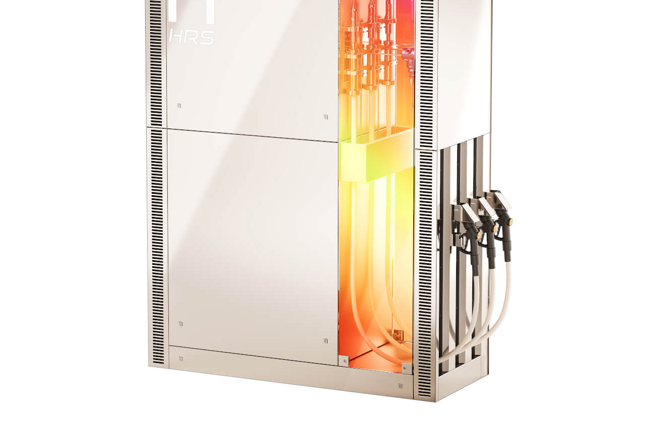 Philippe Starck，hydrogen，Fuel，fuel supply station，HRS，