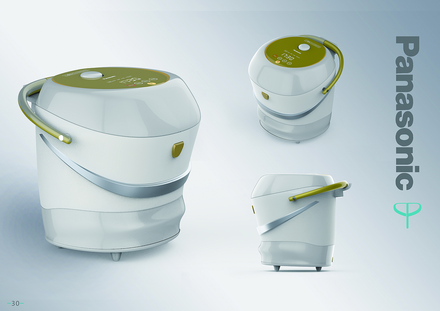 household，rice cooker，Appearance design，