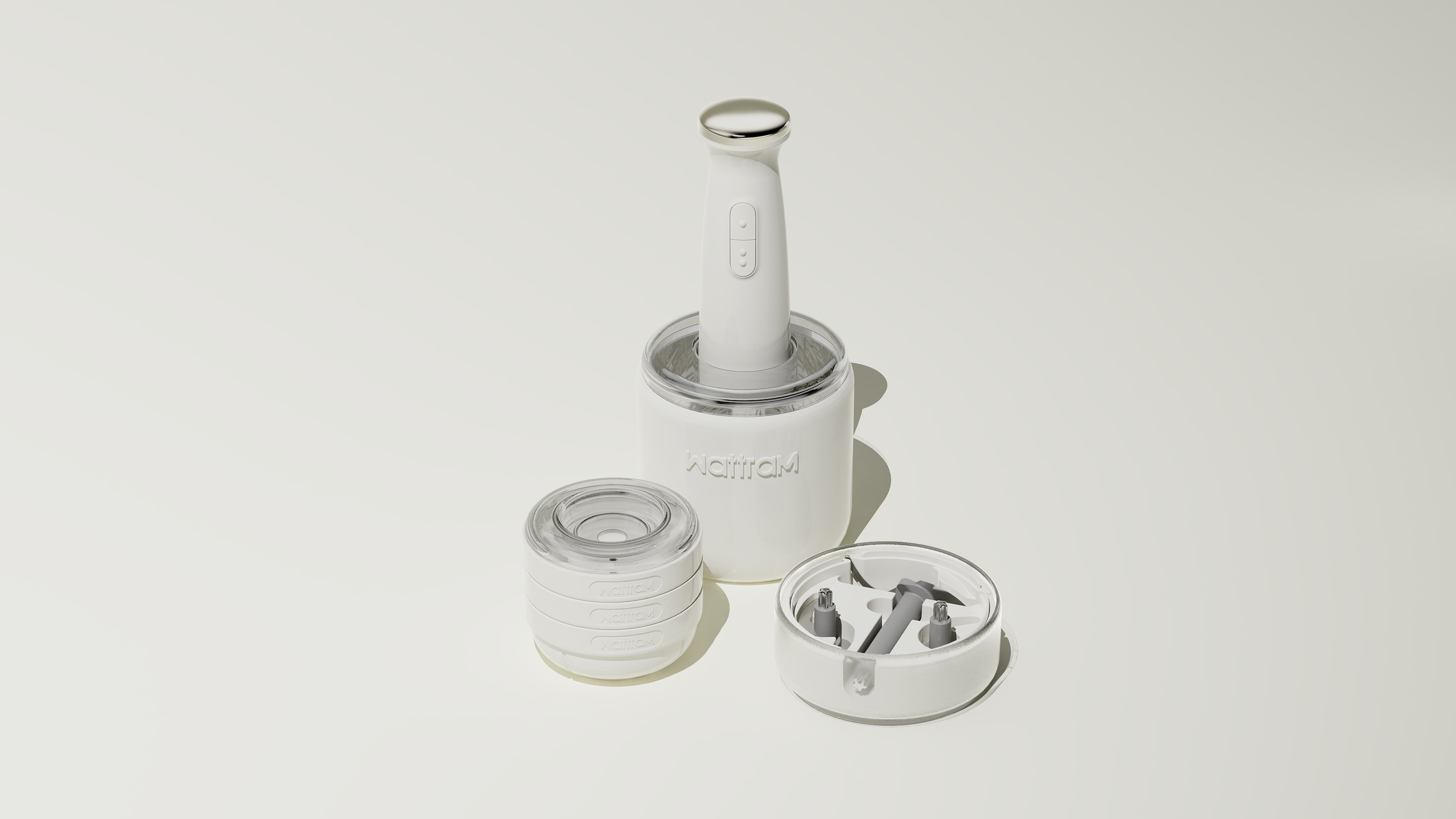 industrial design，product design，small home appliances，Logo design，sample reels，Product rendering，Wall breaker，Design，