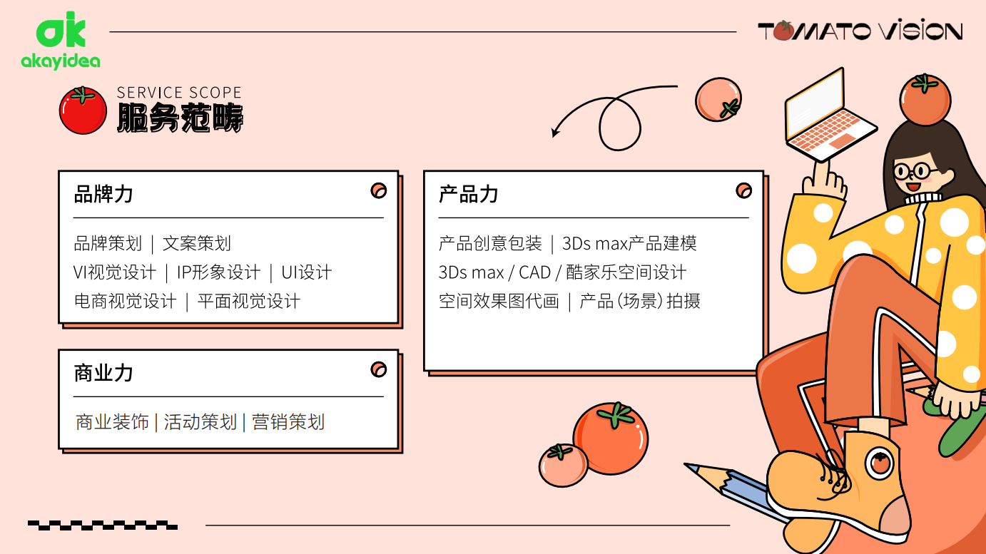 Brand building，Brand visual design，BRAND INTRODUCTION，Graphic Artist Designer，Illustration design，