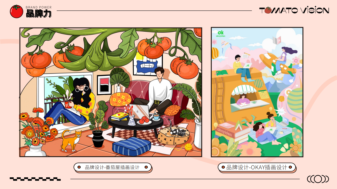 Brand building，Brand visual design，BRAND INTRODUCTION，Graphic Artist Designer，Illustration design，