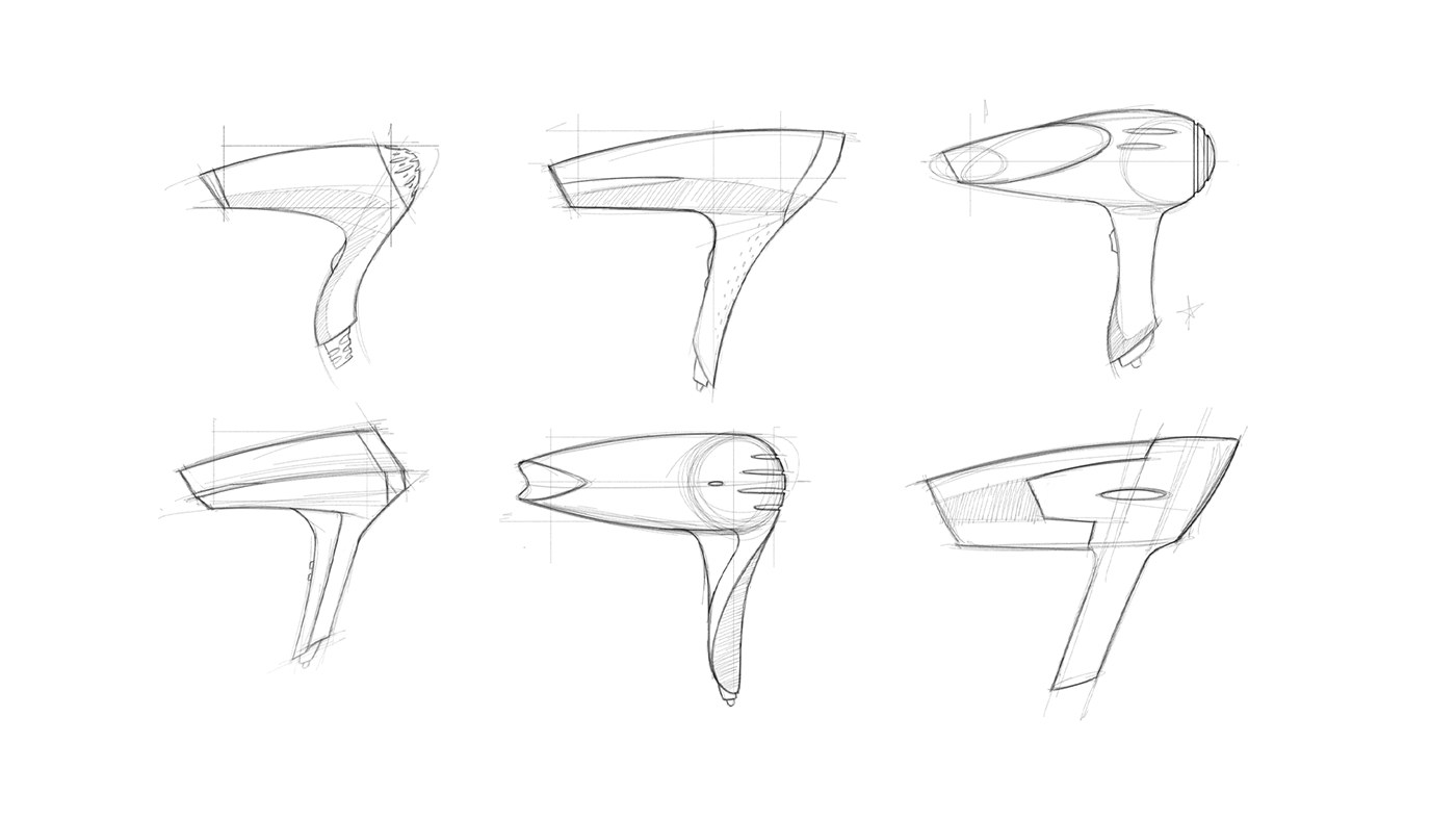 hair drier，Ferrari，conceptual design，