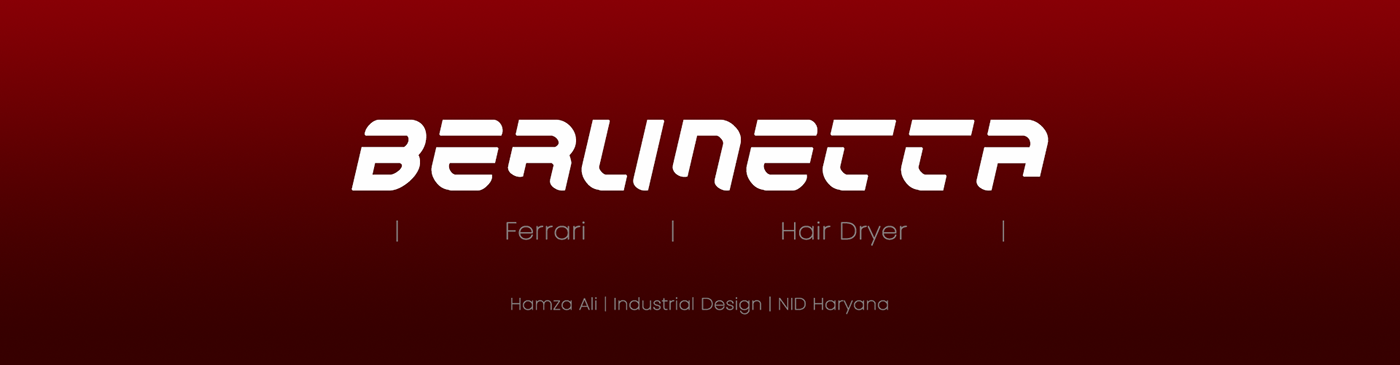 hair drier，Ferrari，conceptual design，