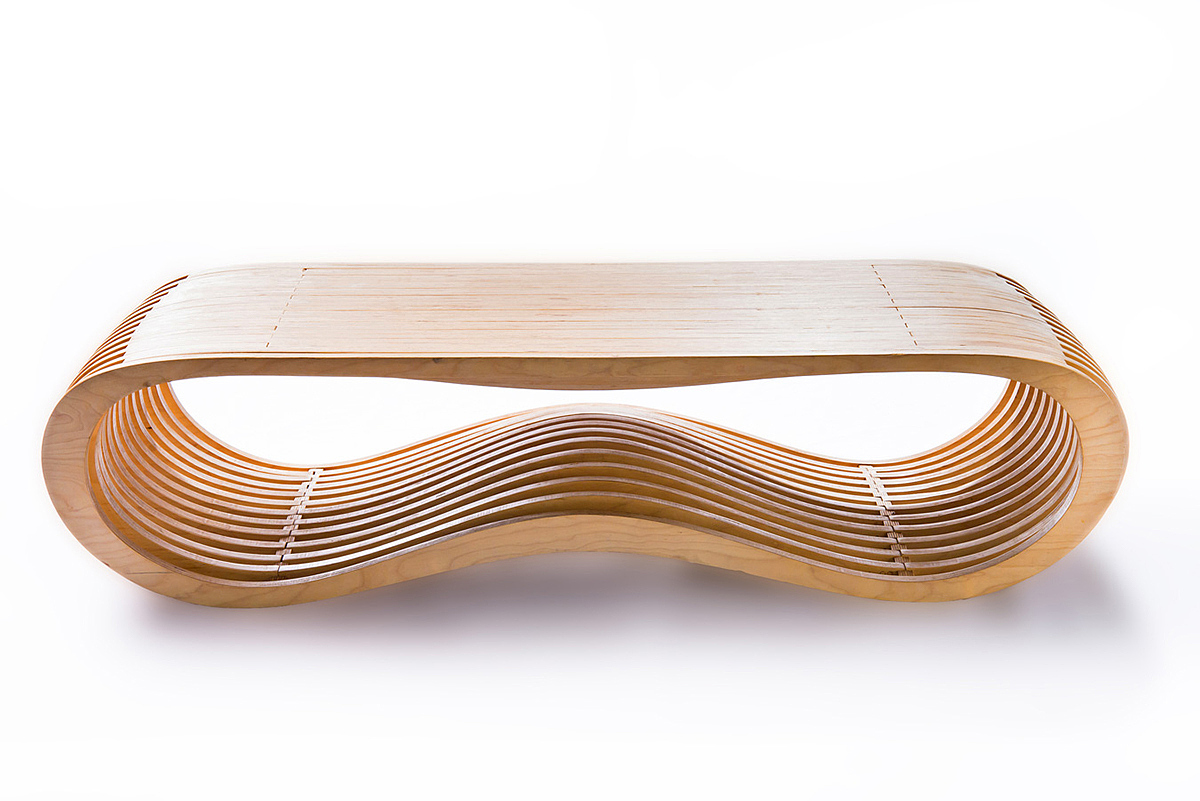 Javier Olmeda，木制，咖啡桌，沙发，家具，