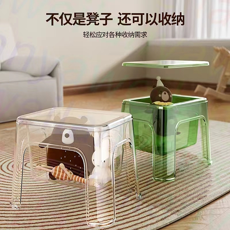 stool，multi-function，Children's stool，Storage，Receive，