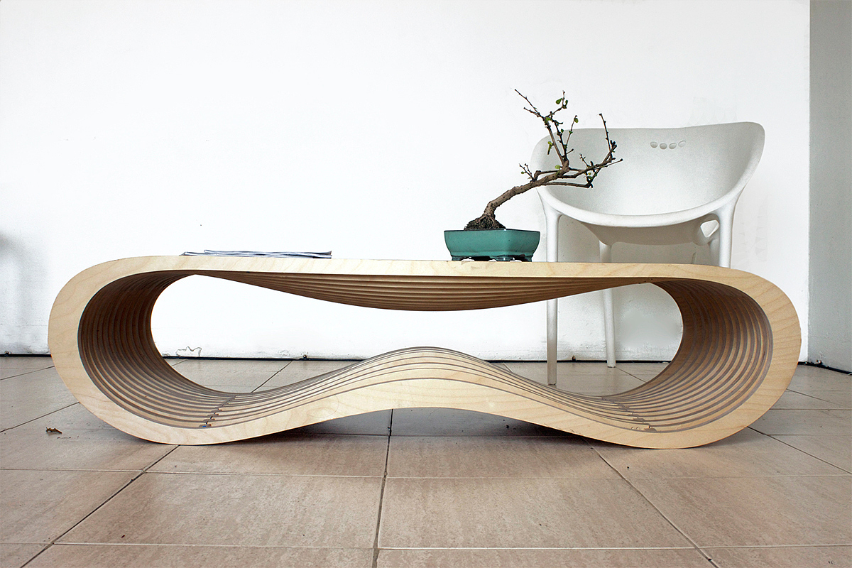 Javier Olmeda，wooden ，Coffee table，sofa，furniture，