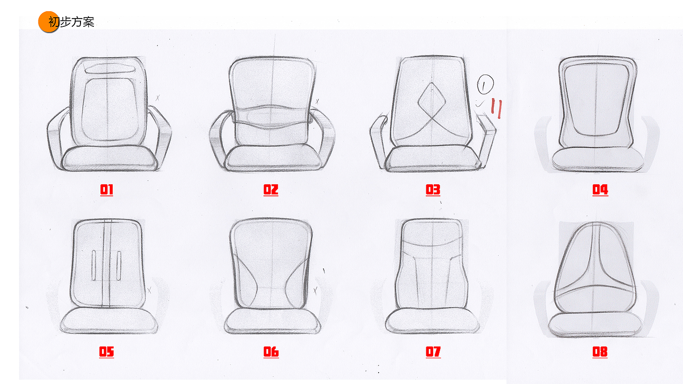 Hand drawn products，