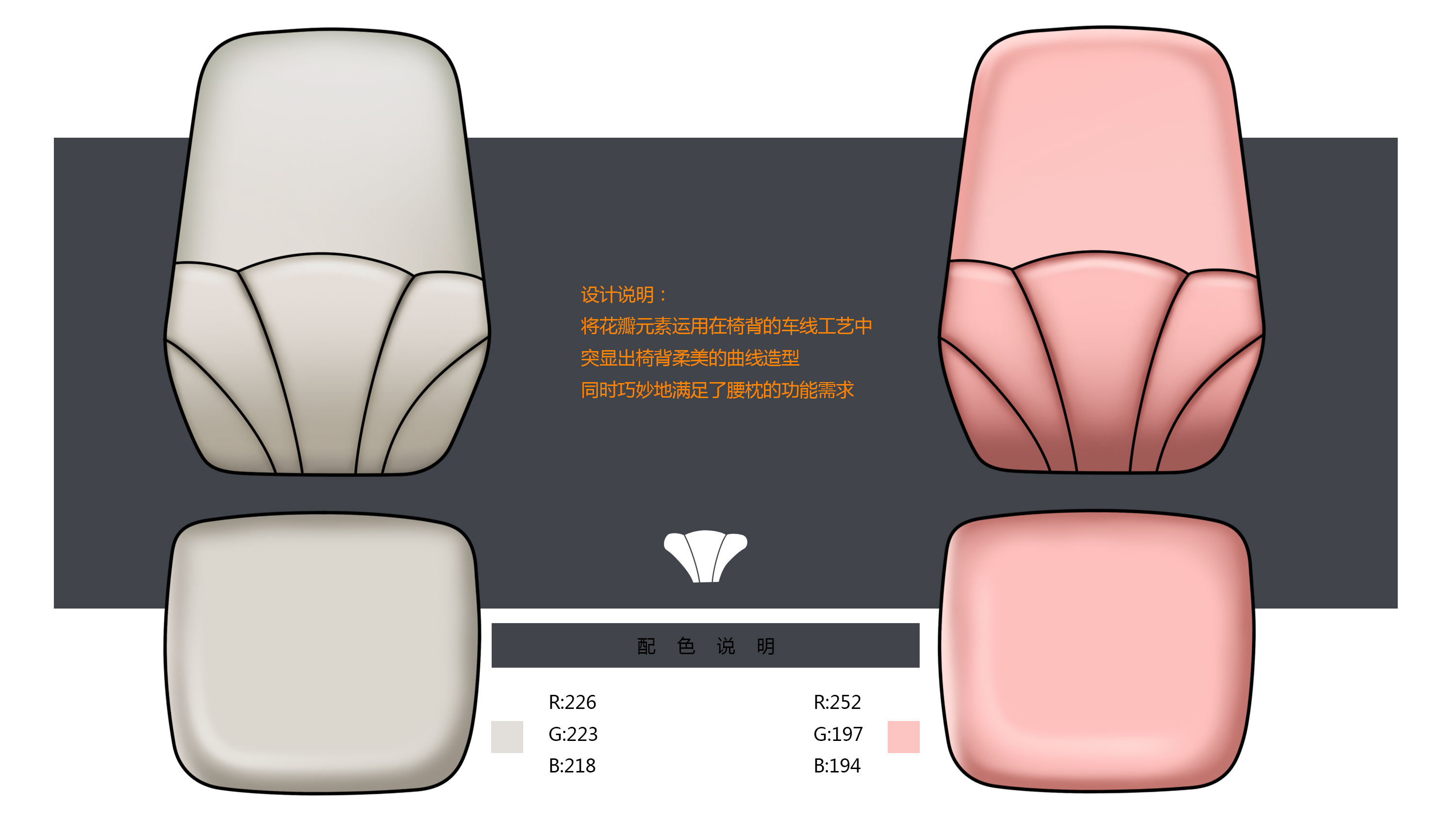 Hand drawn products，