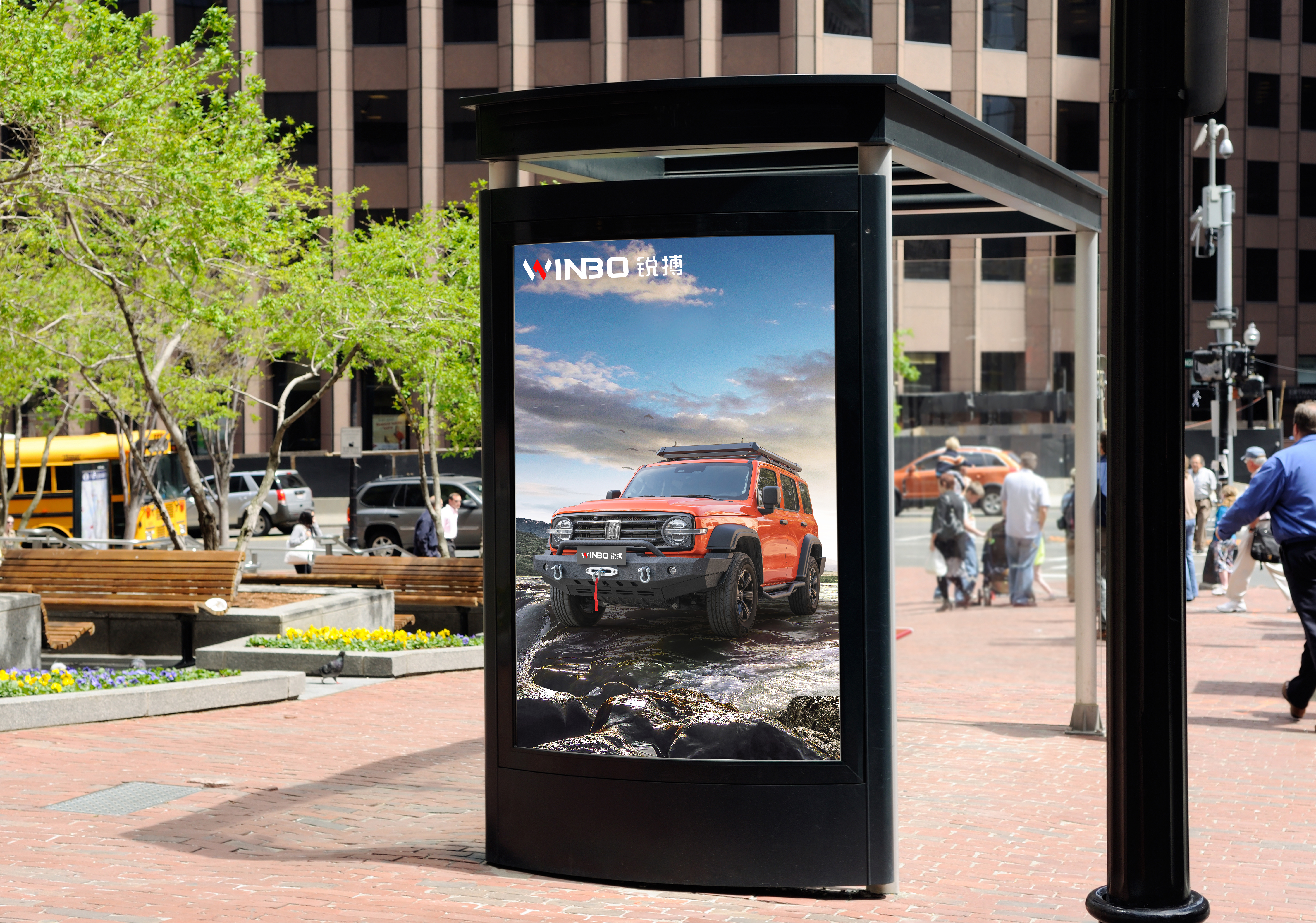 Car Poster，Car Show，Show Poster，