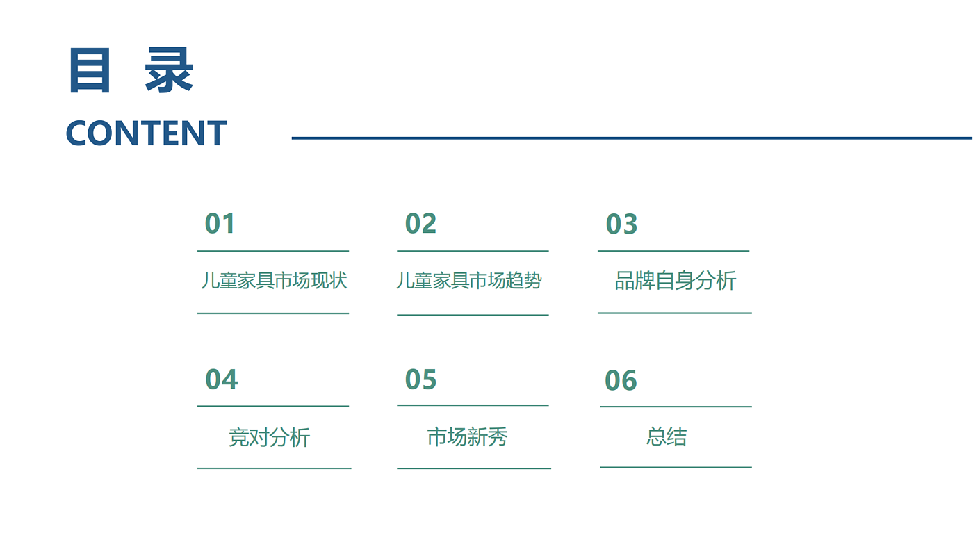 市场分析，调研报告，竞对分析，儿童家具，