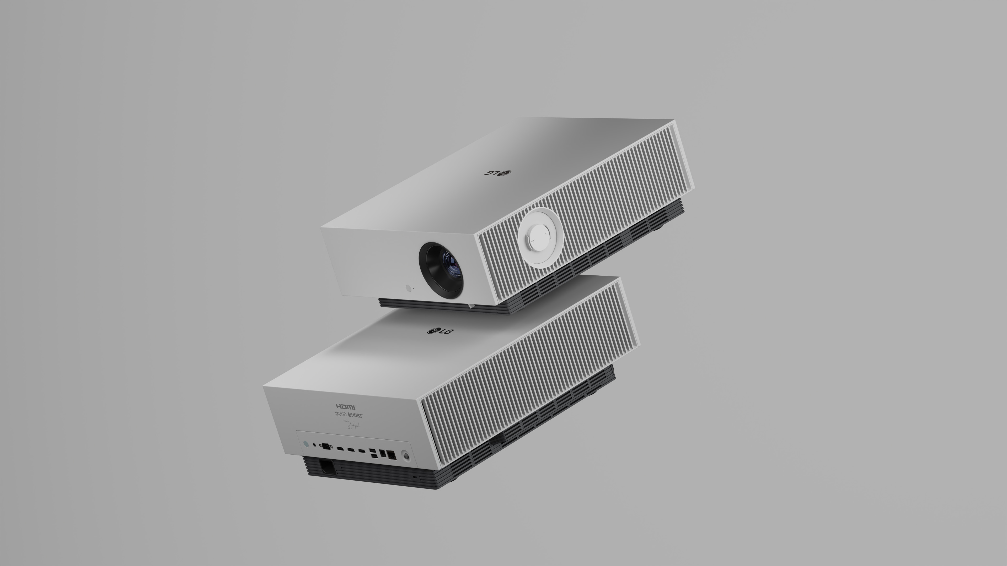 Projector，LG 4K，product design，Design，industrial design，