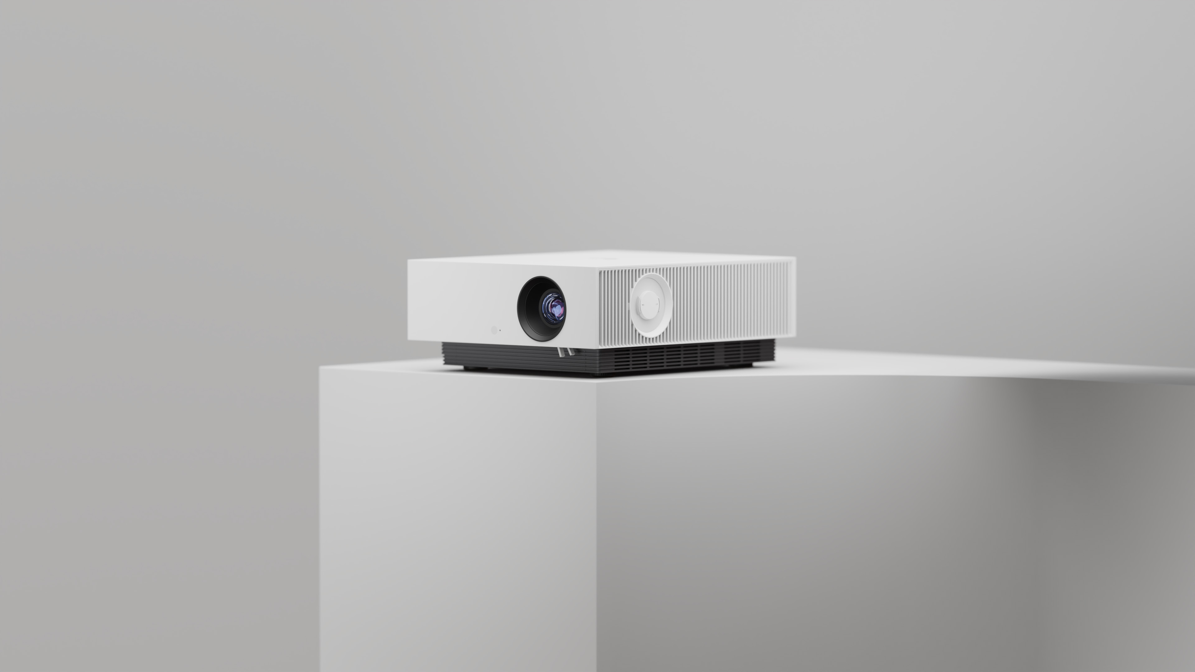 Projector，LG 4K，product design，Design，industrial design，