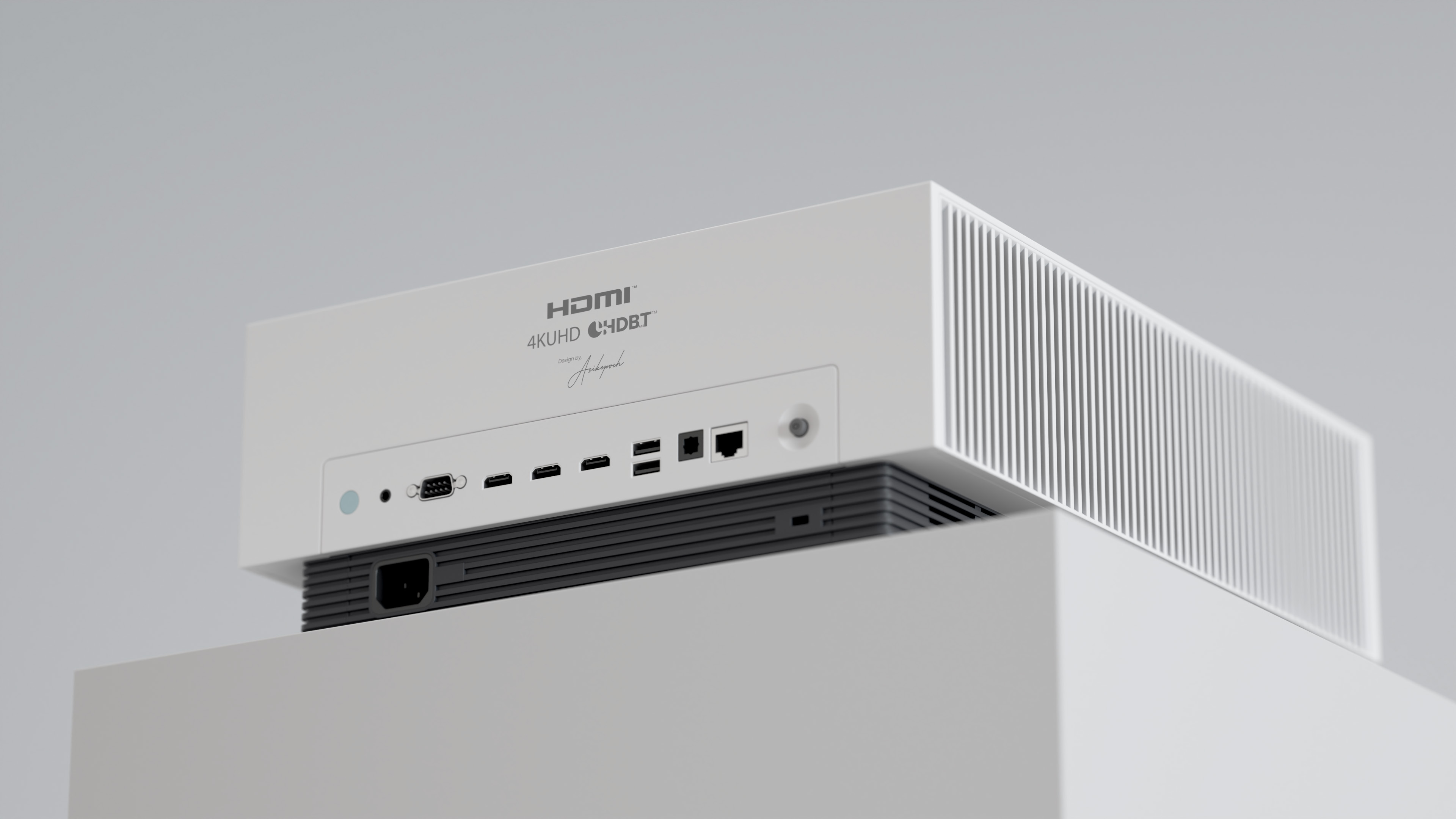 Projector，LG 4K，product design，Design，industrial design，