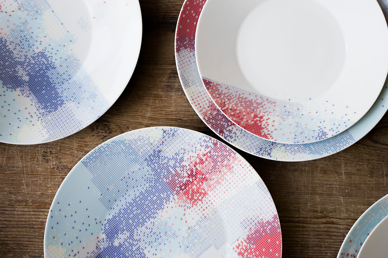 tableware，Dinner plate，bowl，Pattern，pattern，ceramics，